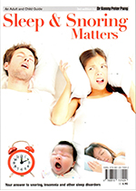 Dr Pang latest 4th Edition of the Snoring and Sleep Matters book - 2017